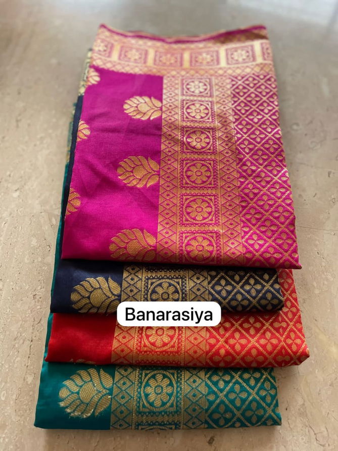 MB Banarasiya Banarasi Jacquard Dupatta Wholesale Shop In Surat